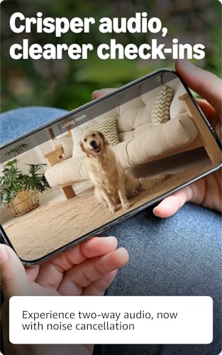 Thumbnail 4 de Blink Mini 2K+ (Newest Model) – Dual Indoor Security Cameras with 2K Video, Night Vision, and Enhanced Audio