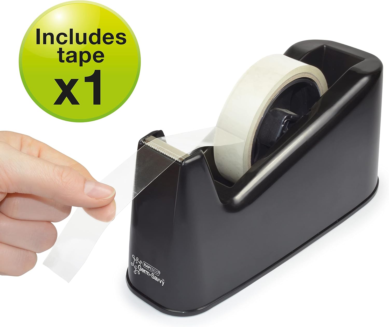 Thumbnail 3 de Rapesco 1695 500 Heavy Duty Tape Dispenser 25mm