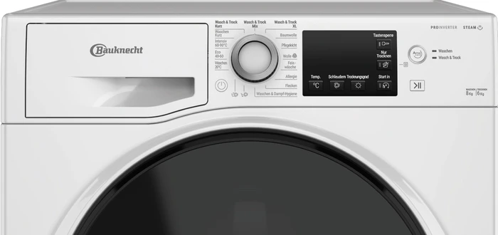 Detalle 2 de Bauknecht WATK Sense 86S 41 C