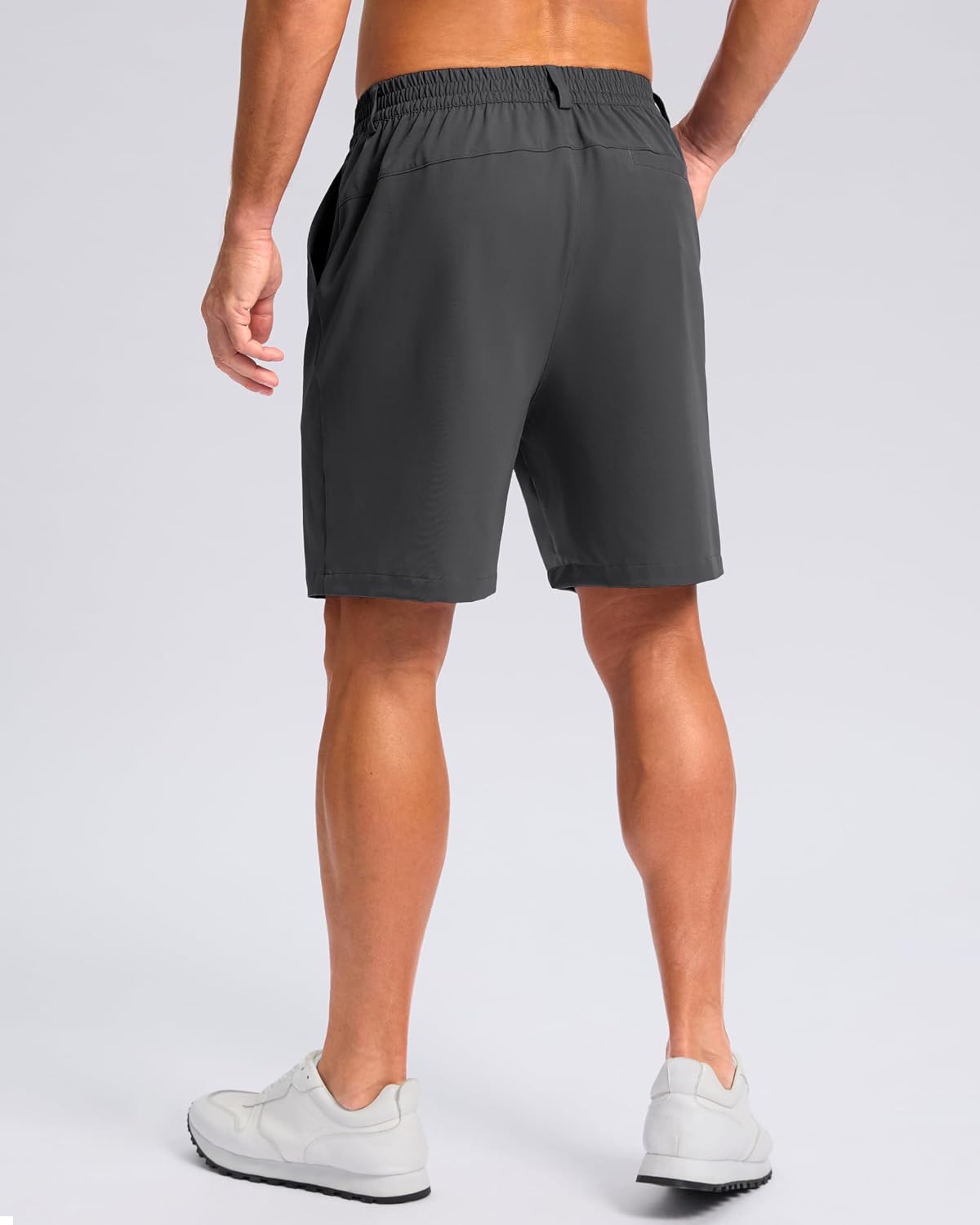 Detalle 2 de Pudolla Men’s Casual Shorts (7"/9") Lightweight Golf Shorts with 3 Pockets