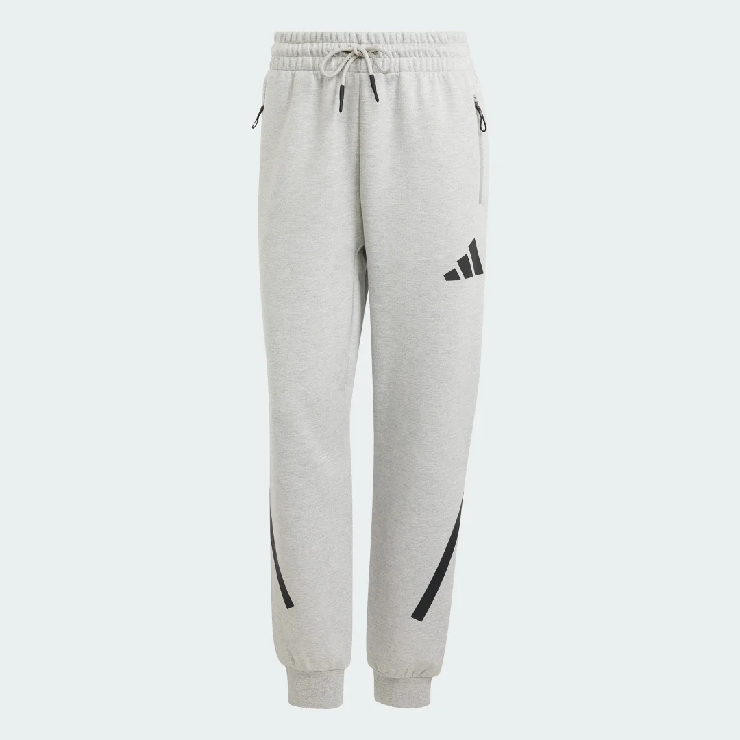 Detalle 2 de Pantalón adidas Z.N.E. gris – comodidad y estilo para entrenos y descanso