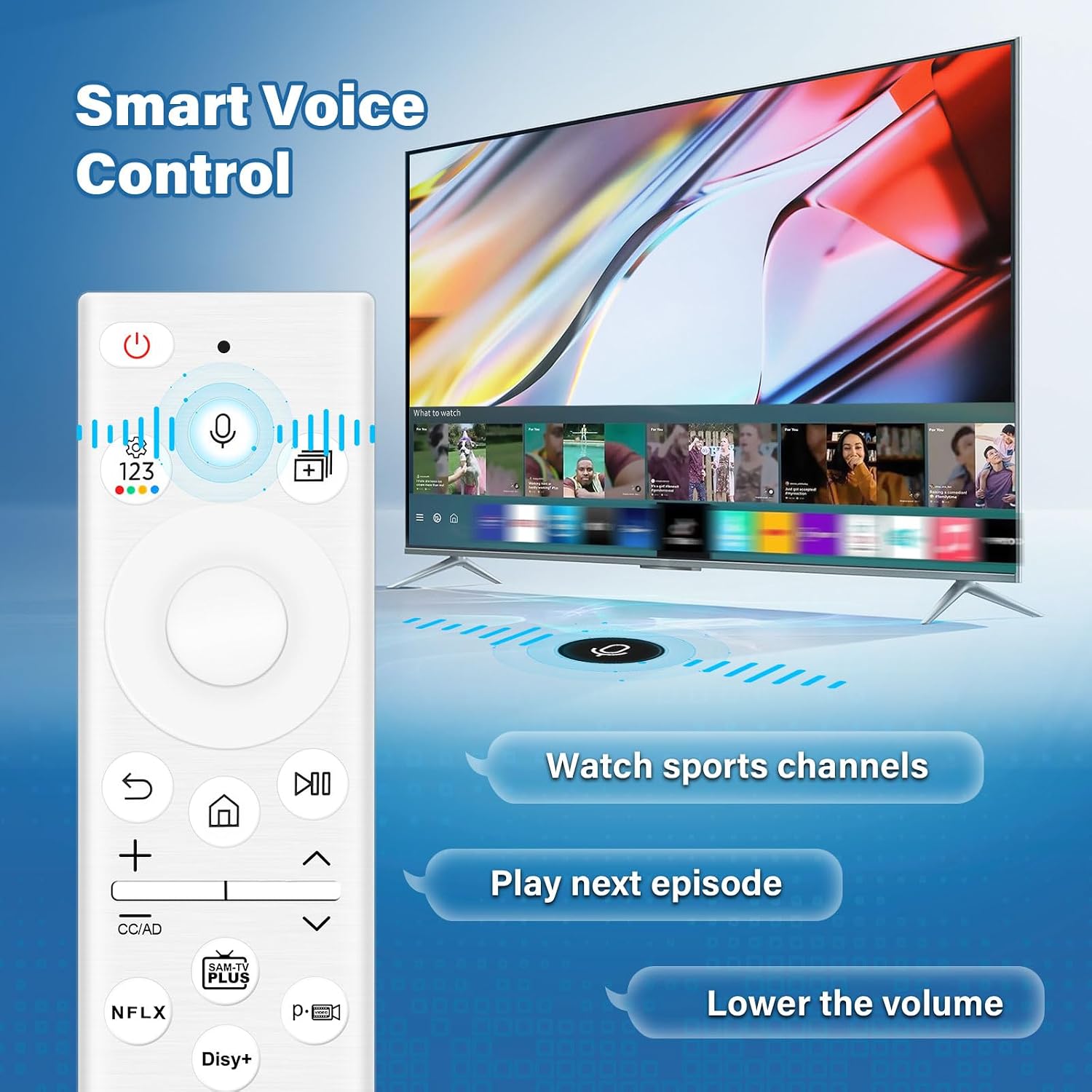 Thumbnail 1 de Samsung BN59-01391A Fernbedienung 2021–2023