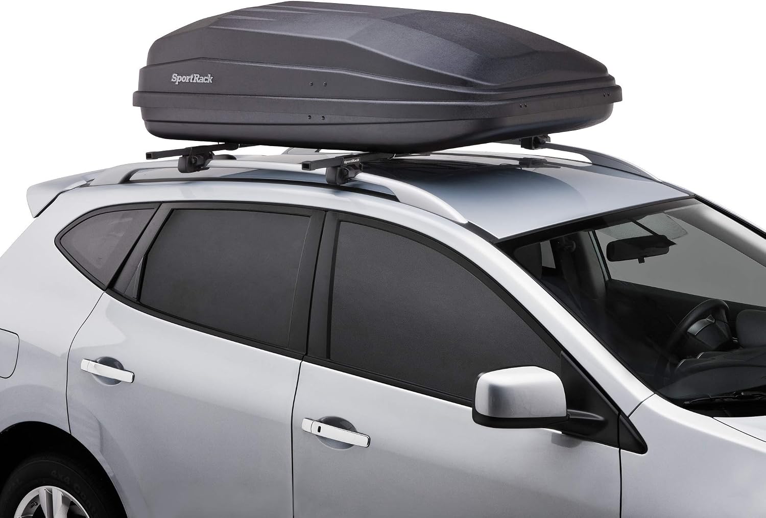 Detalle de SportRack cargo box, 18 cubic feet