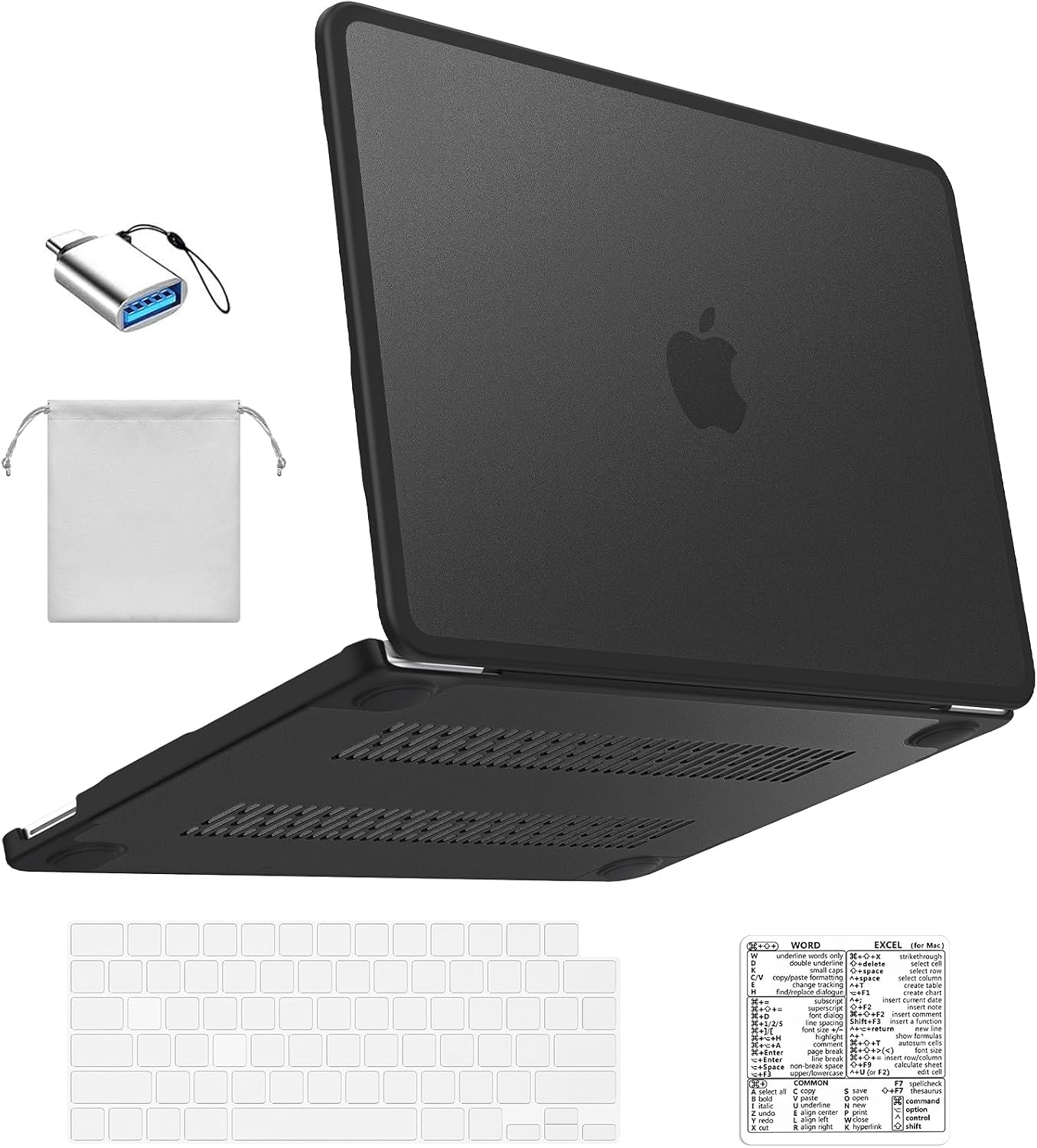 Detalle de BlueSwan MacBook Neo case, A3404
