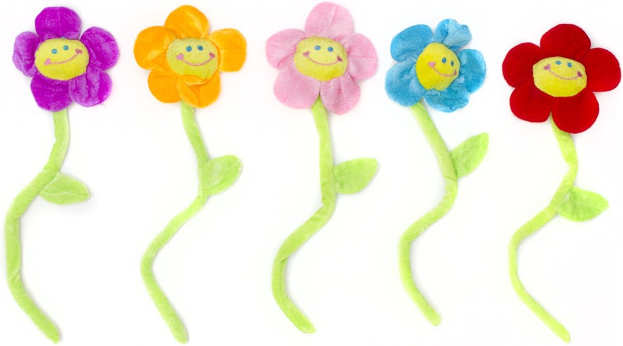 Thumbnail 1 de Fleur chantante Happy Birthday en 5 Couleurs – Cadeau d'anniversaire mélodique, Jaune-Orange