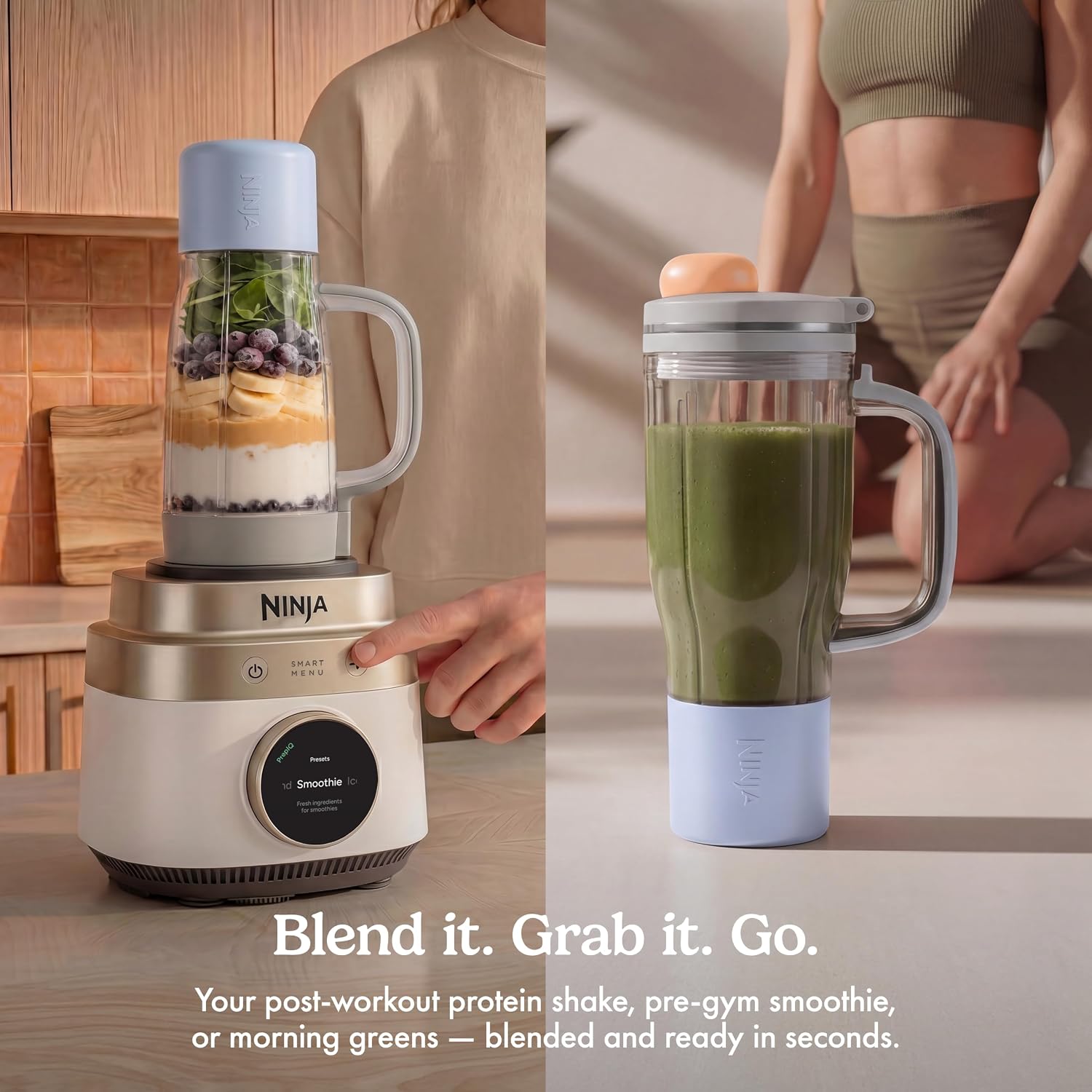 Detalle de Ninja Blender with 72-oz Pitcher