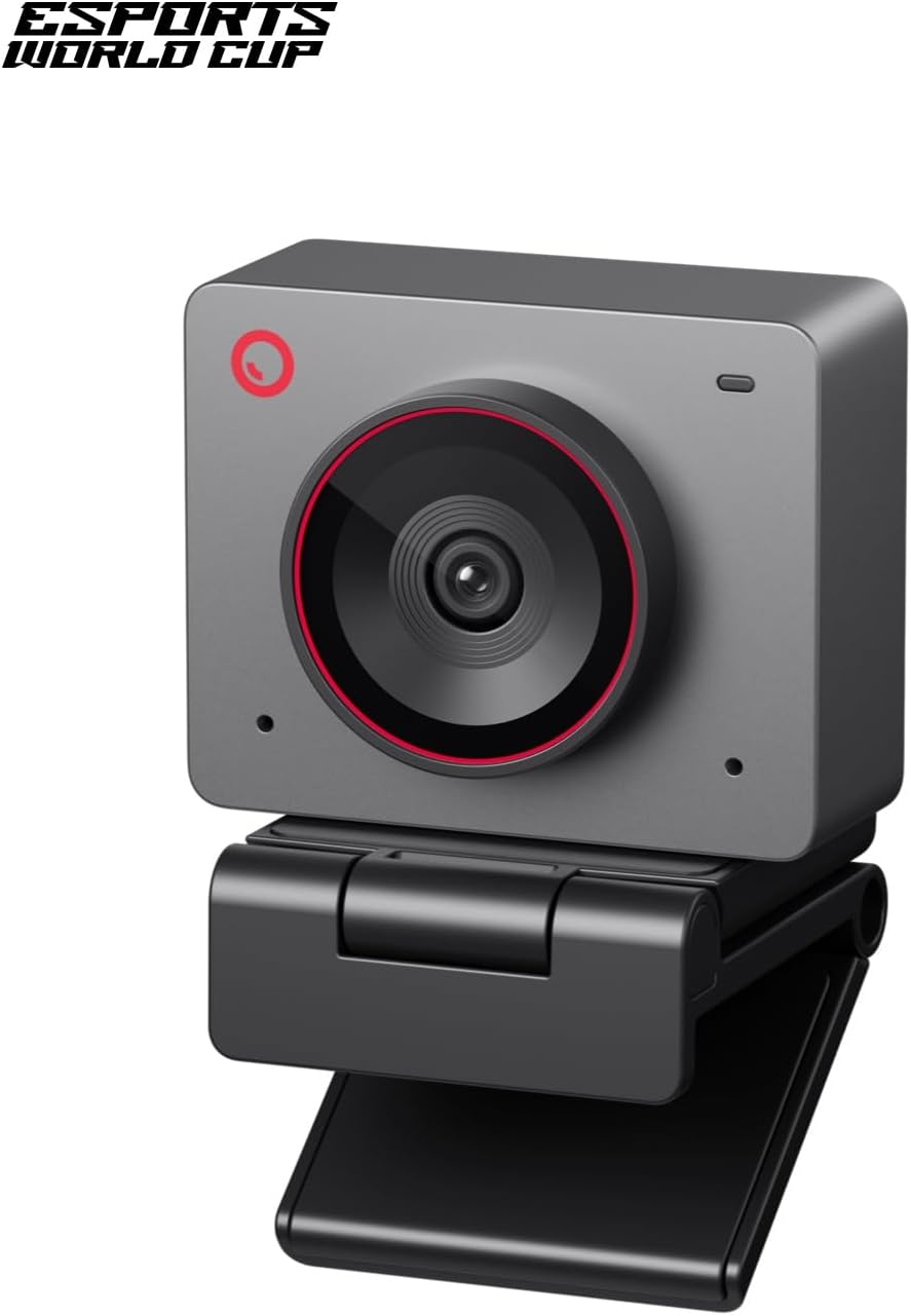 Detalle 2 de OBSBOT Meet 2 Webcam 4K pour PC