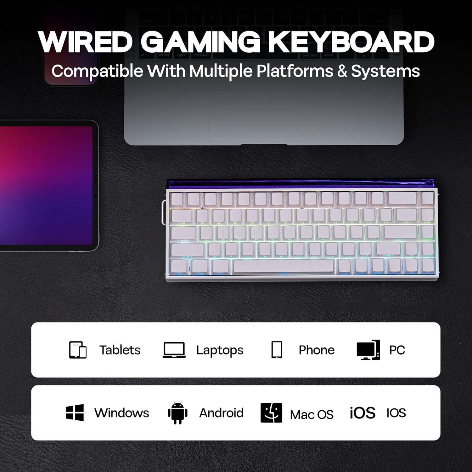 Thumbnail 4 de MechLands Hero68 HE Magnetic Gaming Keyboard 8KHz