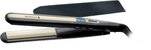 Detalle 1 de Remington S6500 Sleek & Curl, piastra per capelli con display LCD e piastre da 110 mm