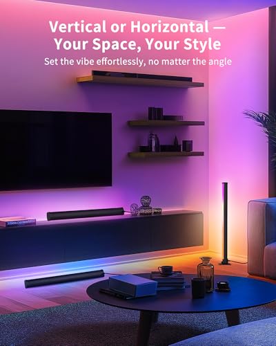 Detalle de LuminexDesigns Barra de Luz LED RGB 40 cm VYBE Desk