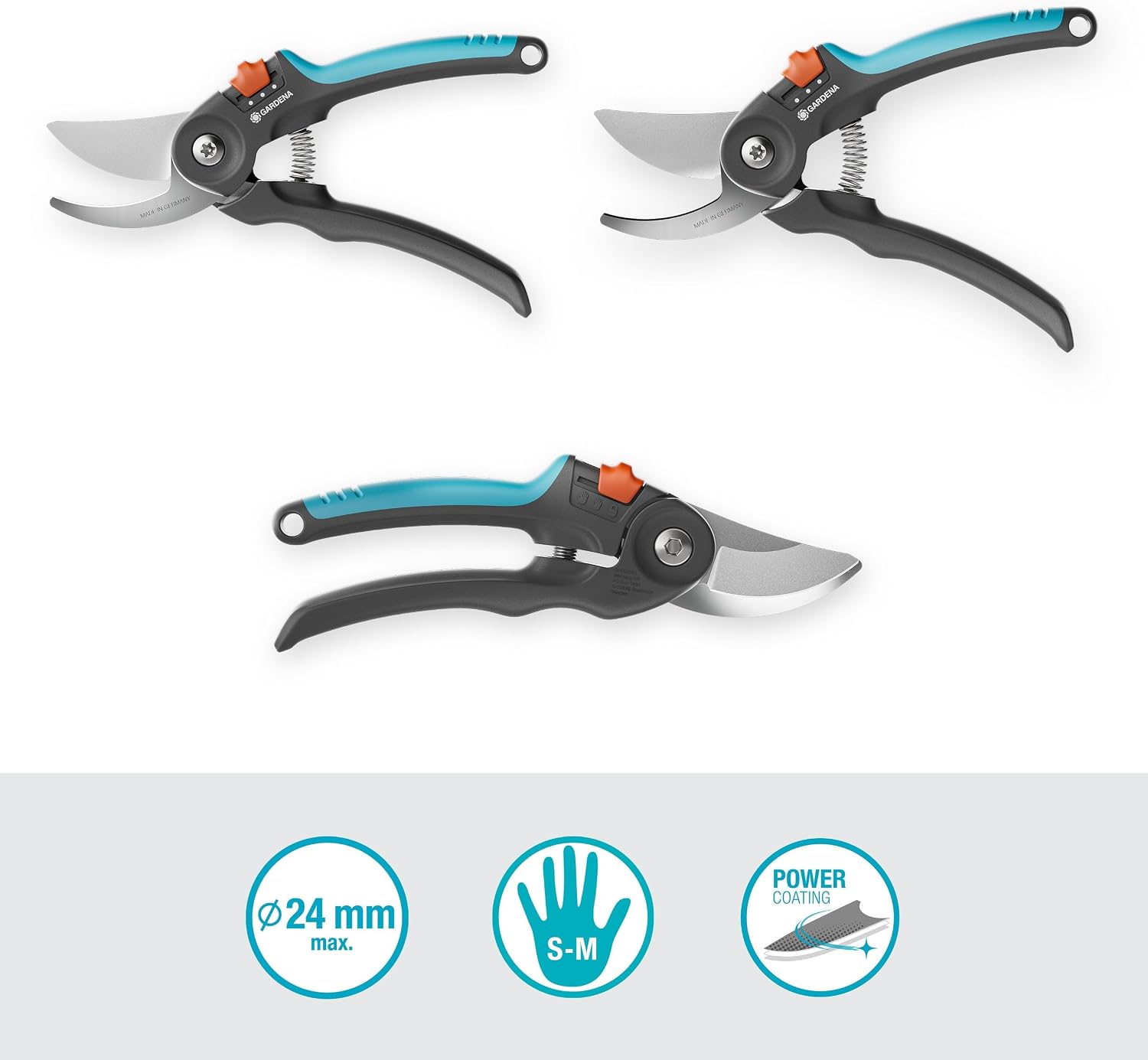 Thumbnail 6 de Gardena PremiumCut Flex: cesoie da giardino bypass per legno fresco, 24 mm