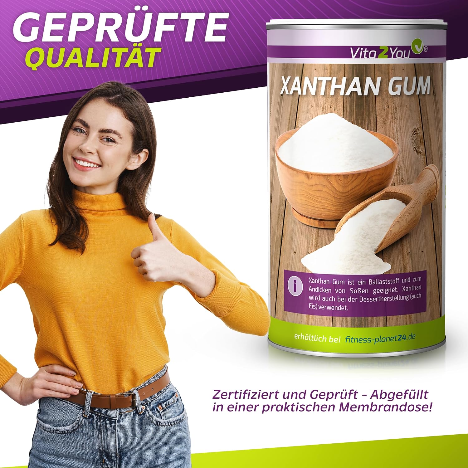 Thumbnail 6 de Vita2You Xanthan Gum 250g đź§‚