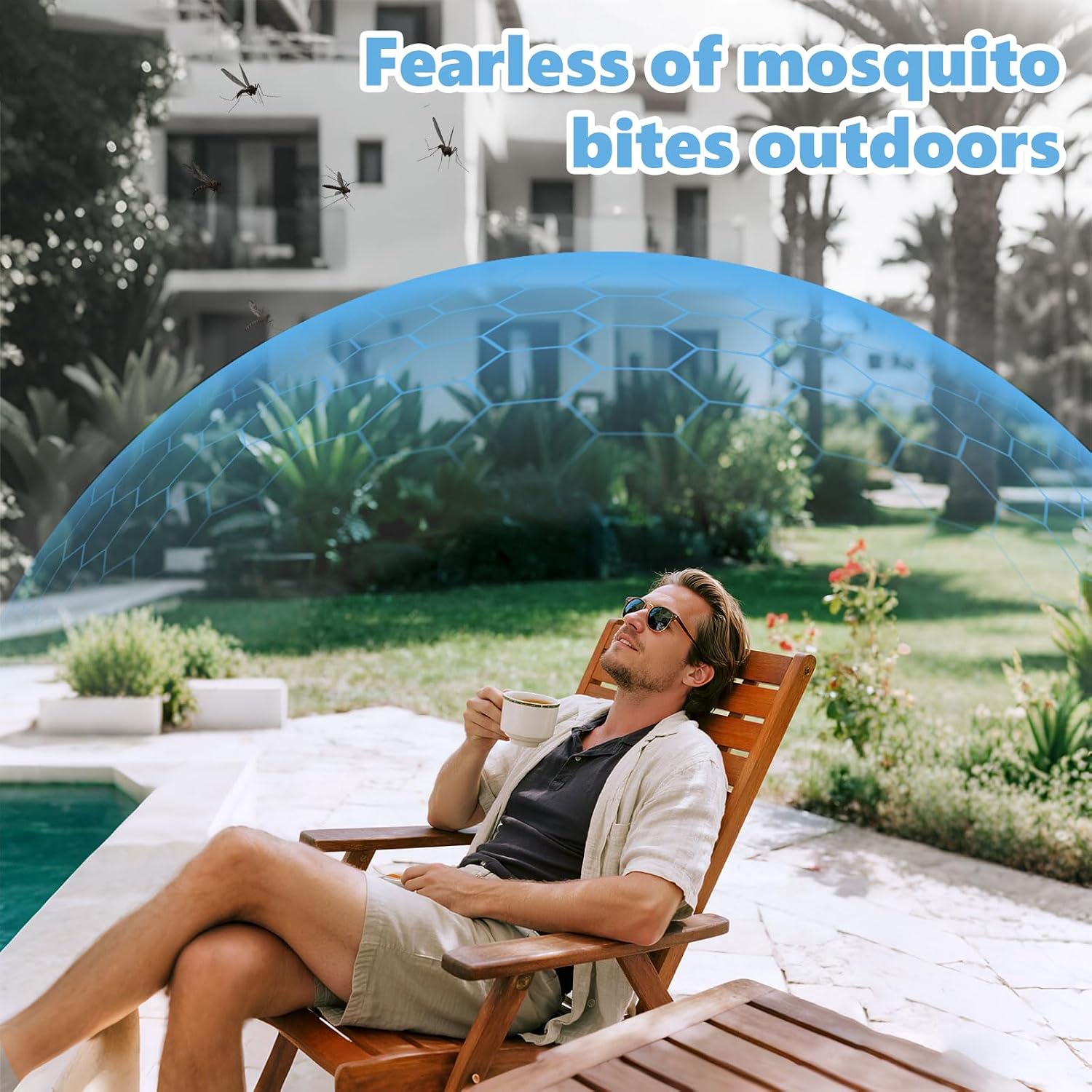 Detalle de 60 Pack Mosquito Repellent Tablets for Plug in: Long-Lasting Indoor Protection