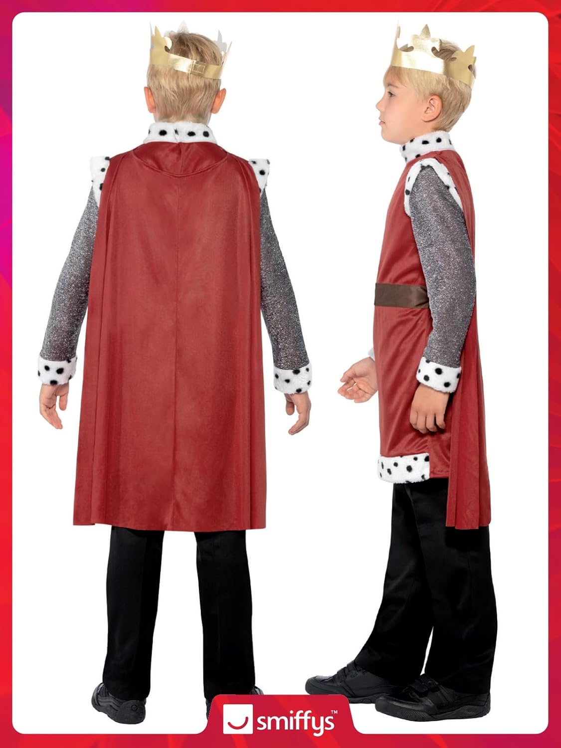 Thumbnail 5 de Smiffys King Arthur Costume Age 4-6