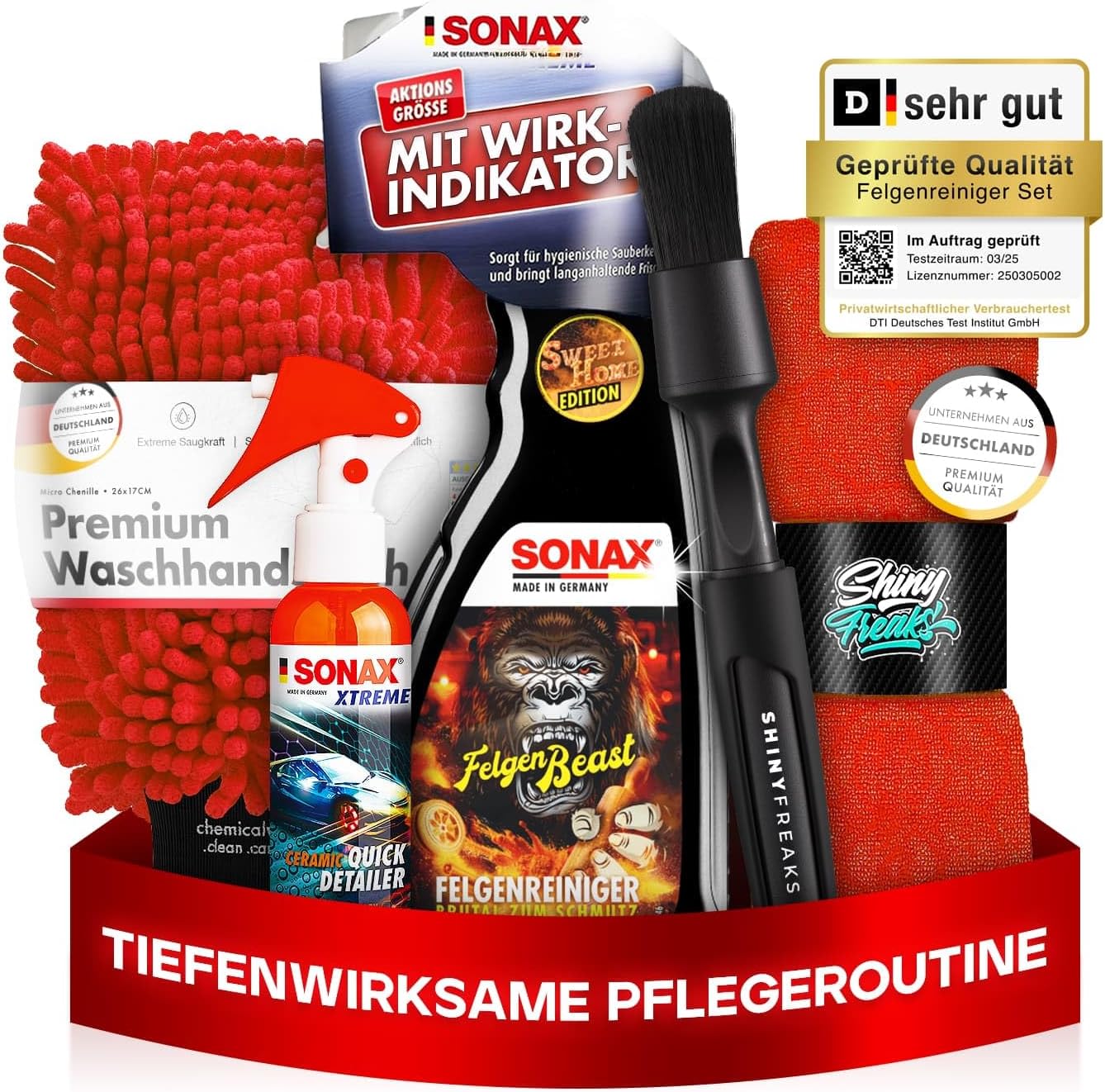 Thumbnail 6 de Auto Wascheimer Set 5GAL für Autowäsche