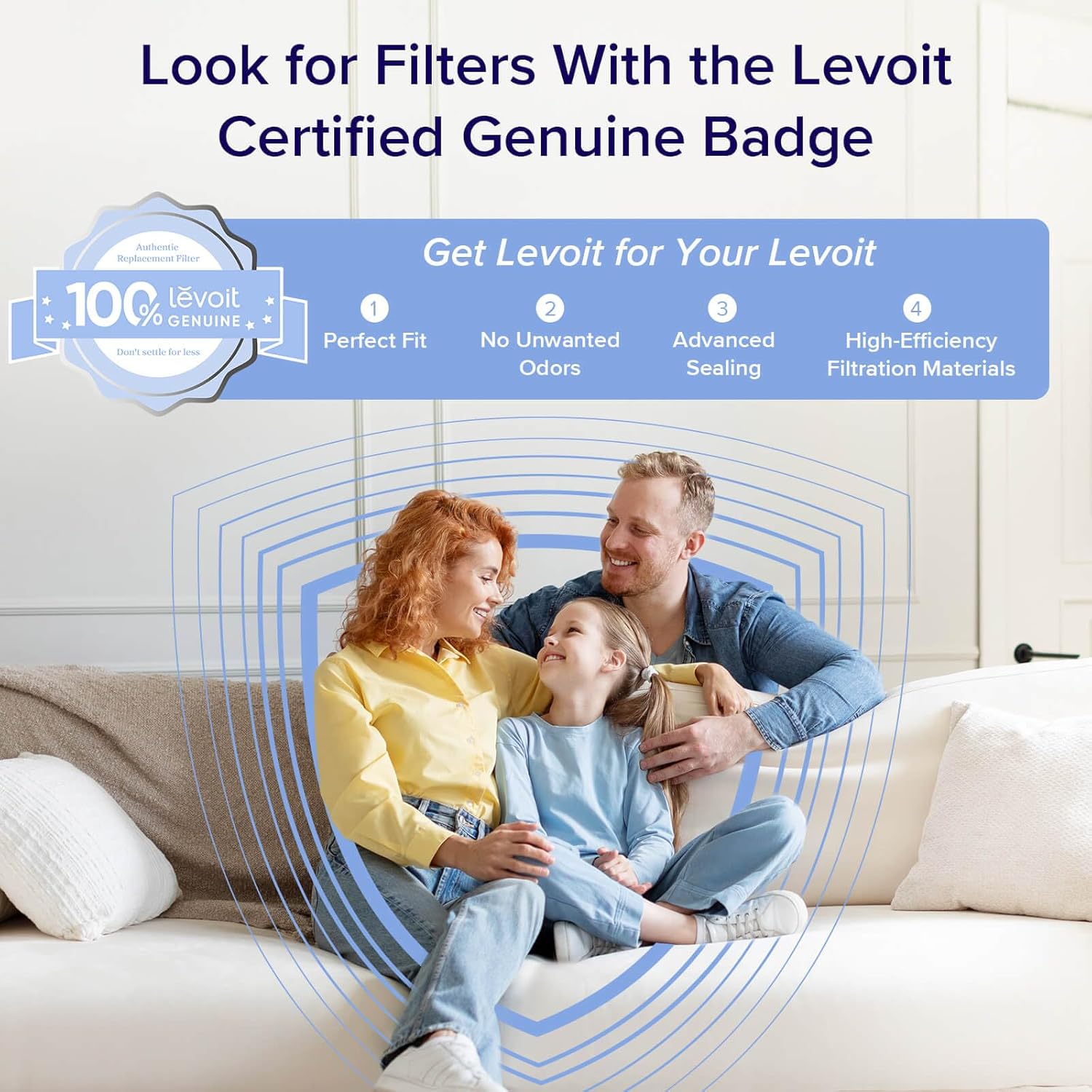 Thumbnail 5 de LEVOIT Core 600S-P air purifier 2933 Ft² 🏠