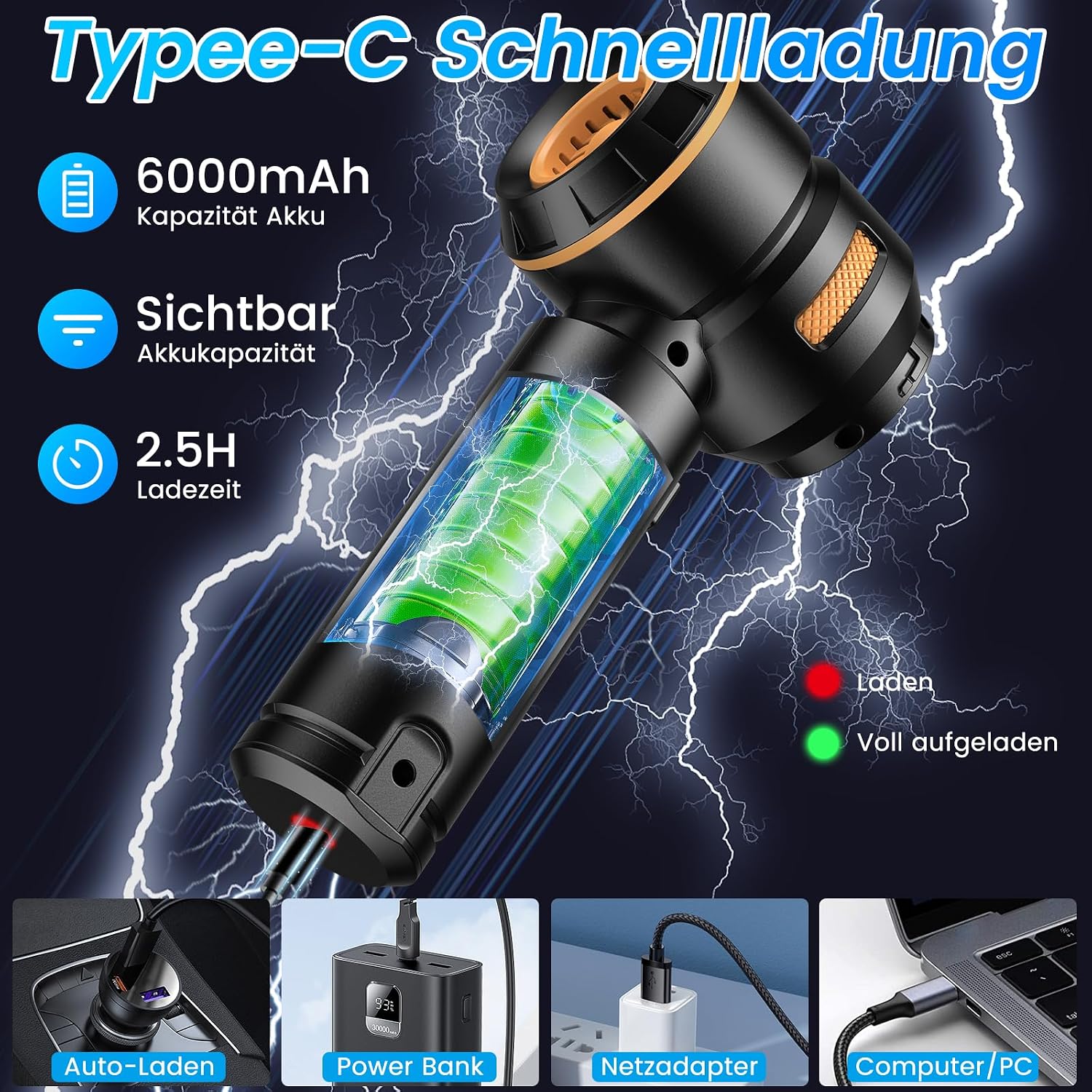 Detalle 2 de Aspirabriciole 20000PA Mini cordless