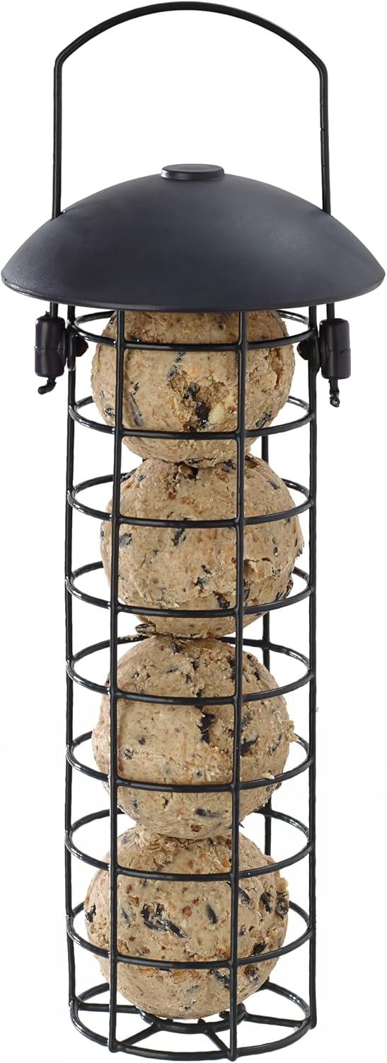 Detalle 2 de Dehner Natura Premium Meisenknödelsäule 4 Stück 🐦