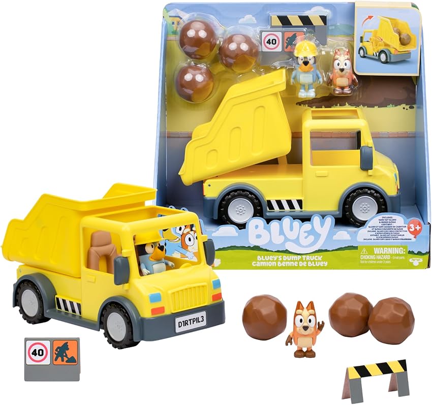 Famosa BLY96000 Camión de Basura con figurita 📦