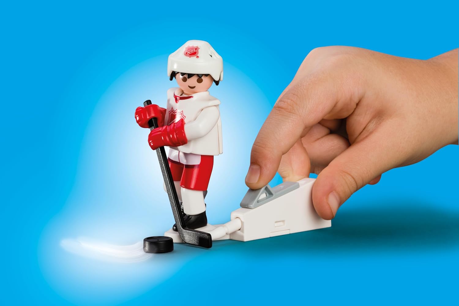 Thumbnail 4 de NHL Take-Along Hockey Play Set