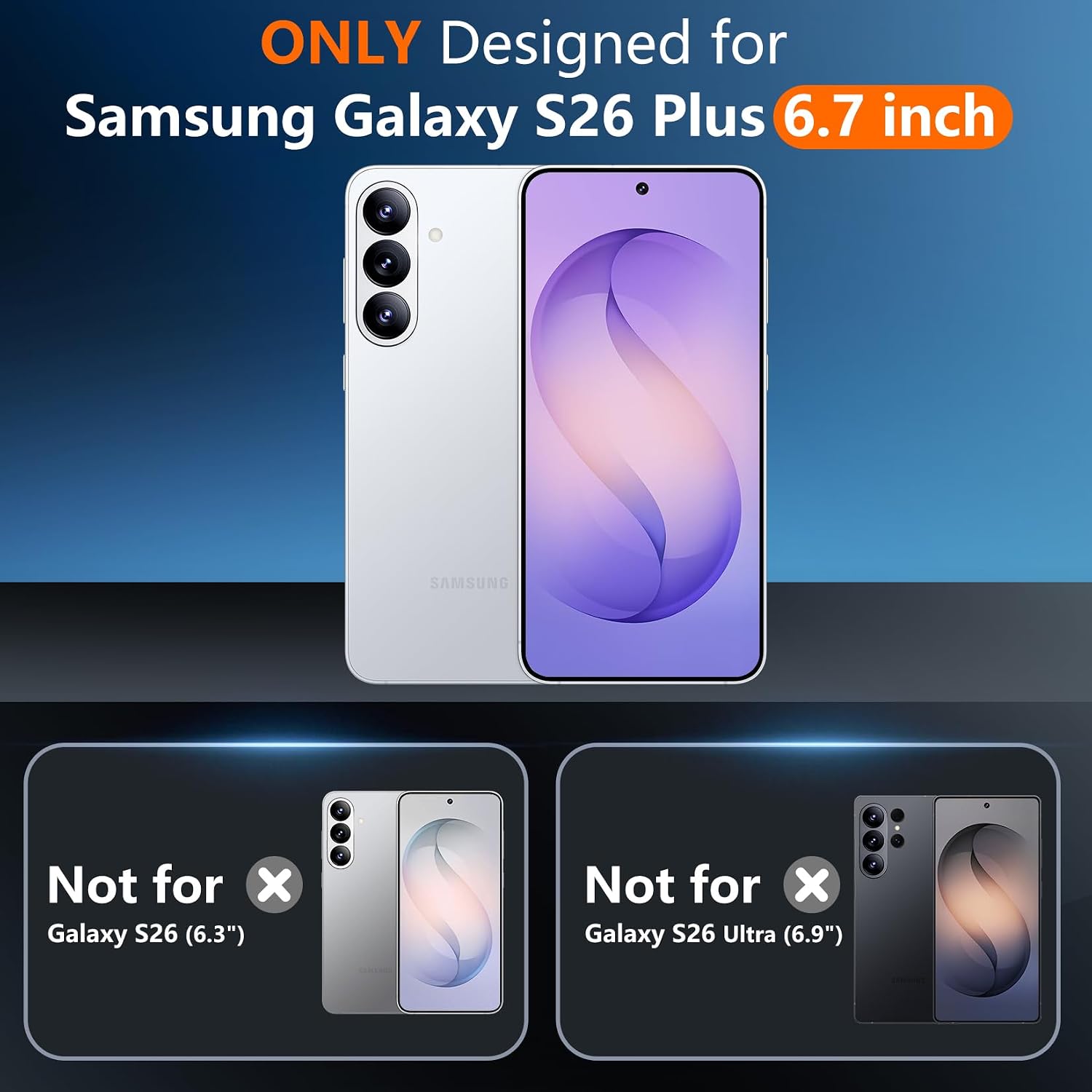 Thumbnail 1 de SPIDERCASE Galaxy S26 Plus Phone Case