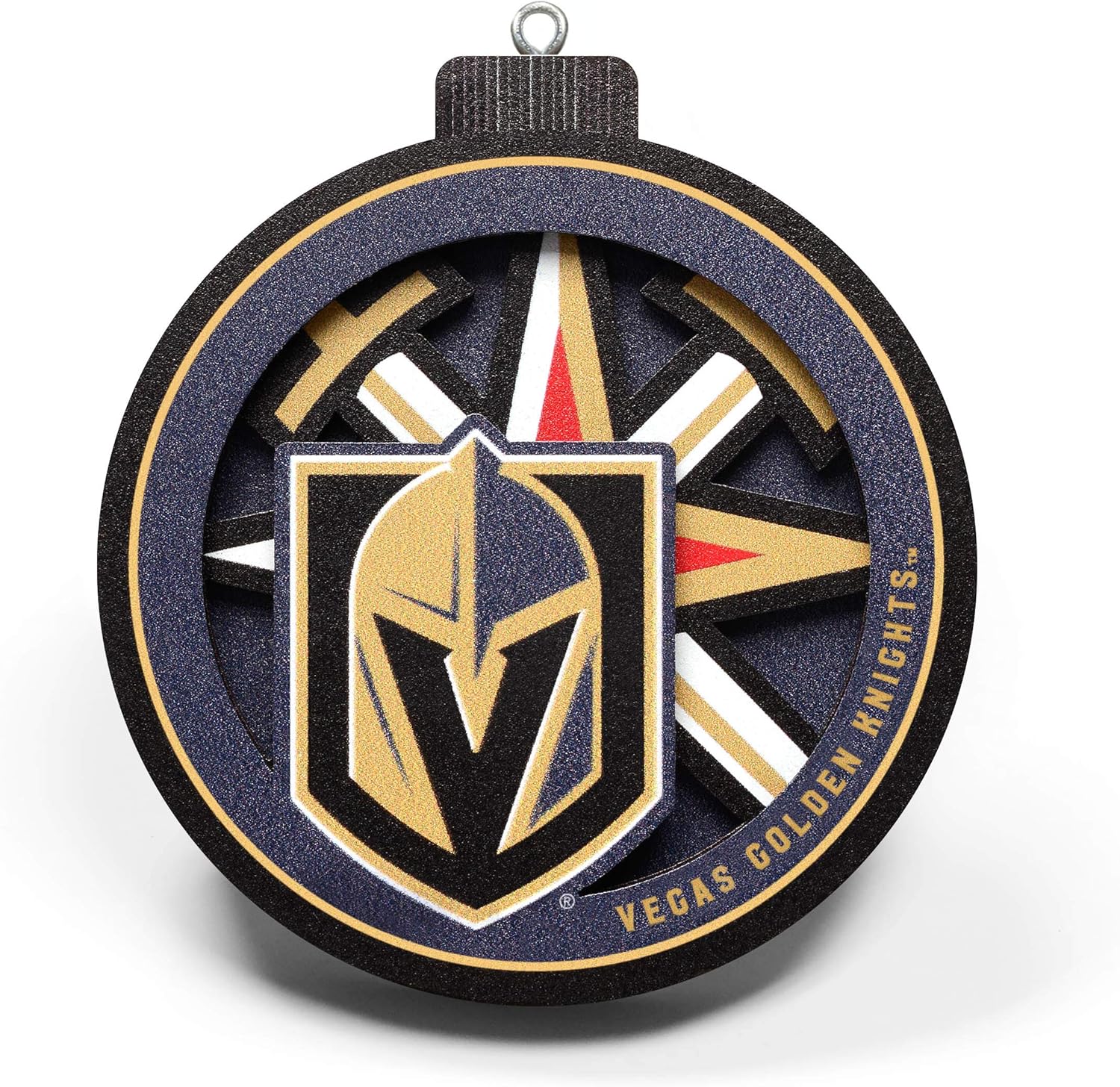 YouTheFan NHL 3D Logo Series Ornament (3D Team Logo Replica)