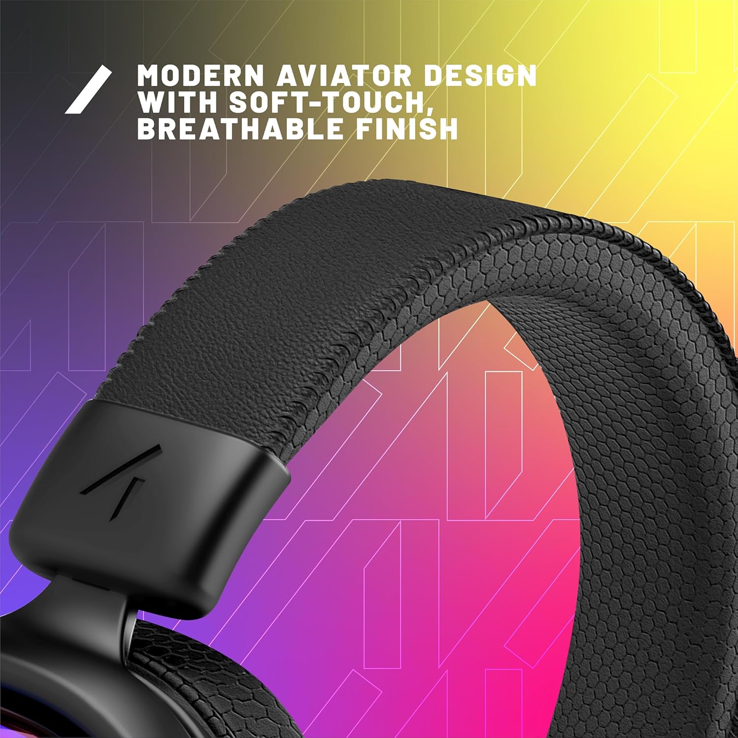 Thumbnail 5 de Stealth Radar Light Up Gaming Headset Glow Black