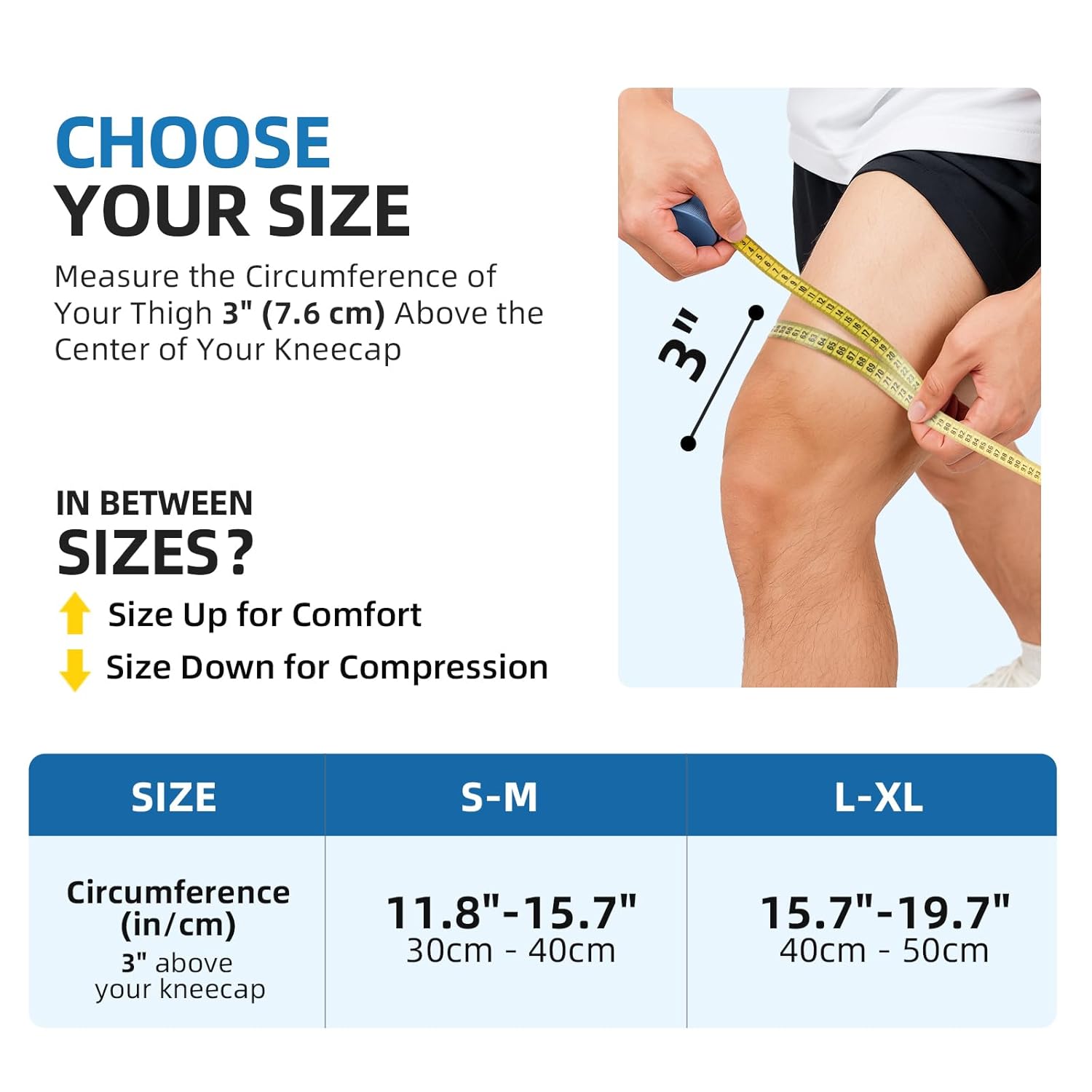 Thumbnail 1 de CAMBIVO Patella Tendon Knee Strap with Springs
