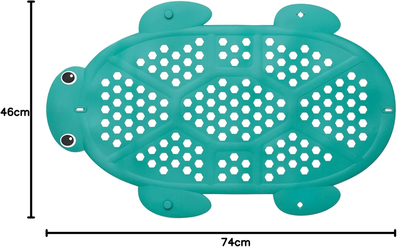 Thumbnail 2 de INFANTINO Tapis de Bain & Rangement 2 en 1, 74 x 46 x 1 cm