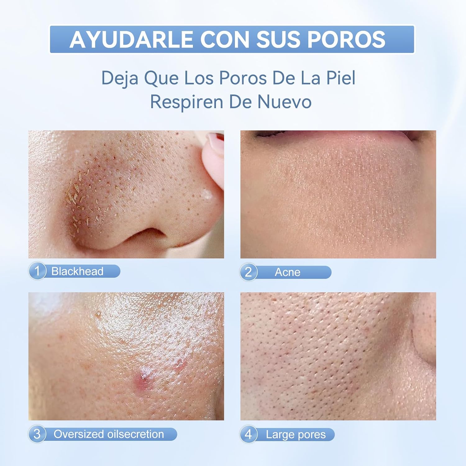 Thumbnail 5 de ANLAN Peeling Ultrasónico Facial IPX7