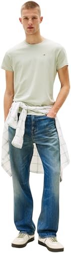 Thumbnail 2 de Tommy Jeans Camiseta de Manga Corta TJM Original Slim Fit en Misty Sage, XS