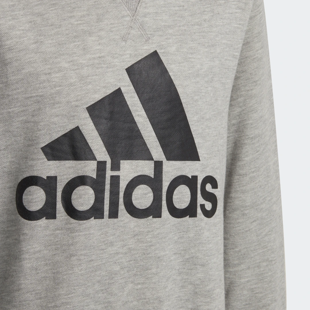 Thumbnail 3 de Sudadera Essentials de Adidas Gris – comodidad diaria con un toque urbano