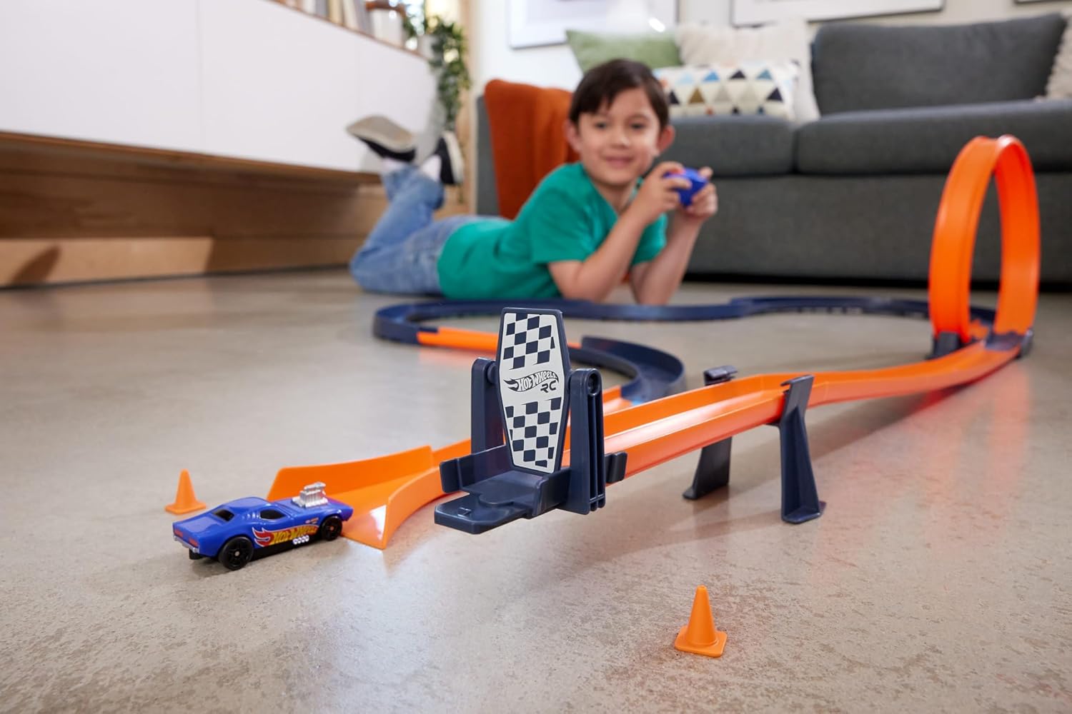 Thumbnail 1 de Hot Wheels RC Speed Challenge 1:64