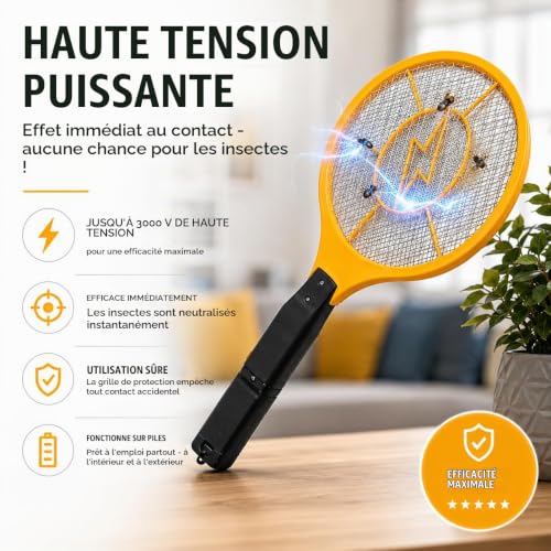 Detalle de Tapette à mouches électrique XXL – Long manche par TK Gruppe Timo Klingler