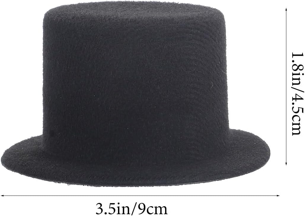 Thumbnail 6 de iplusmile Mini Top Hats for Snowmen 9 cm