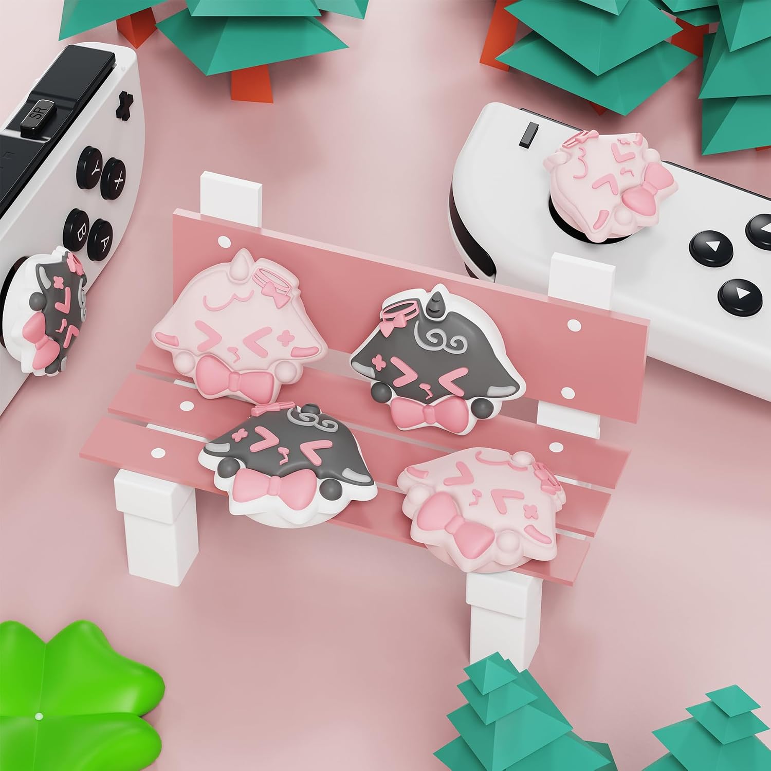 Thumbnail 5 de PlayVital Joystick Caps für Switch 1 Set