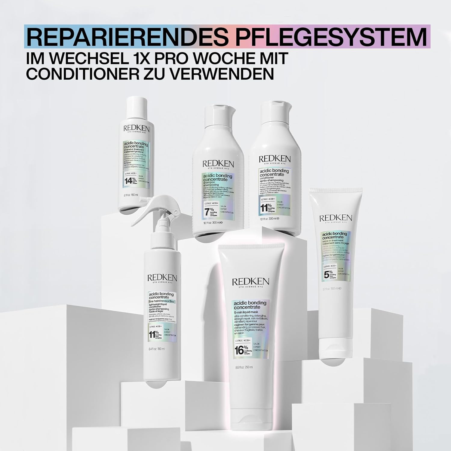 Thumbnail 5 de Redken Haarmaske Acidic Bonding Concentrate 5-Min
