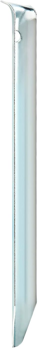 Thumbnail 6 de COM-FOUR® 12x picchetti per tende in acciaio – semicircolari, robusti e con foro per estrattore