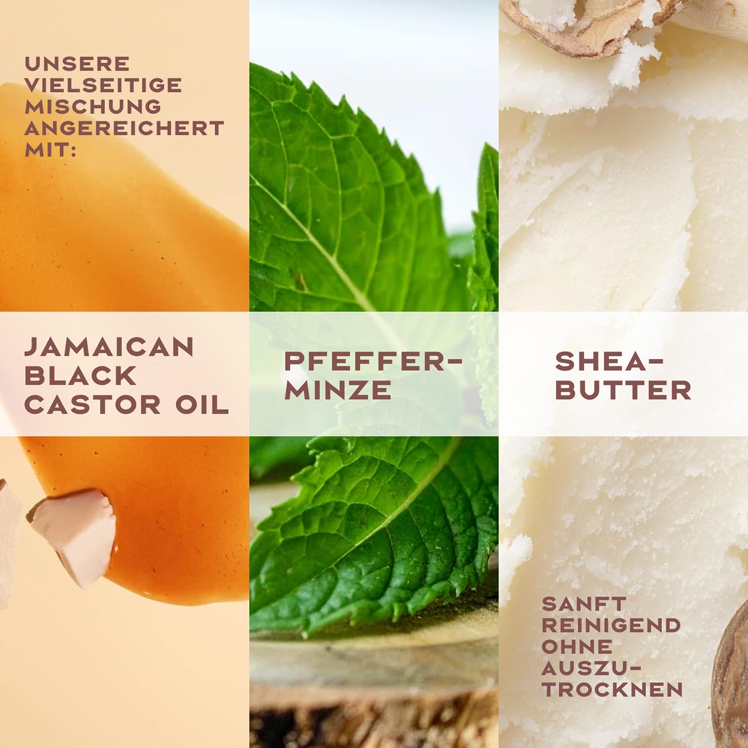 Thumbnail 2 de Shea Moisture Jamaican Black Castor Oil Shampoo 384 ml