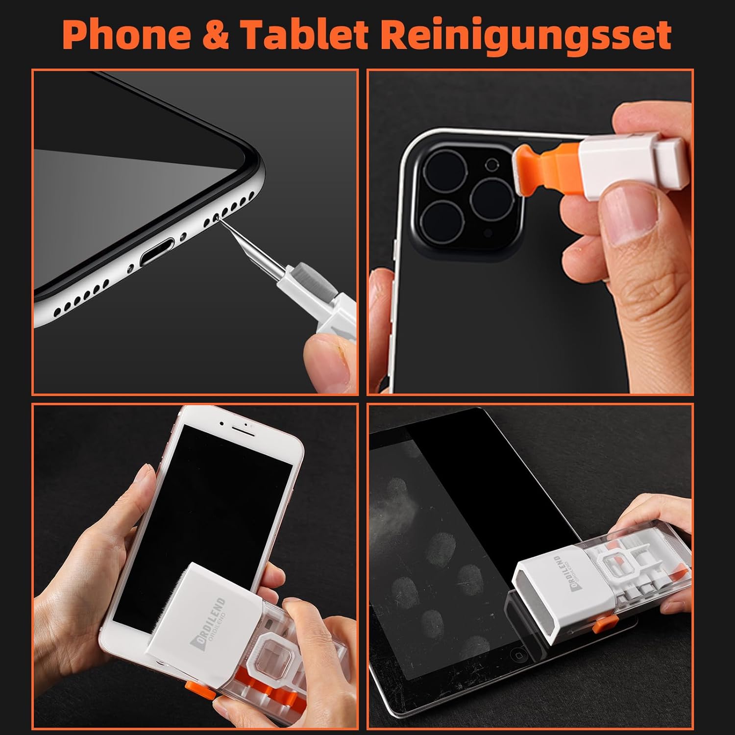Thumbnail 3 de Ordilend Tastatur Reinigungsset