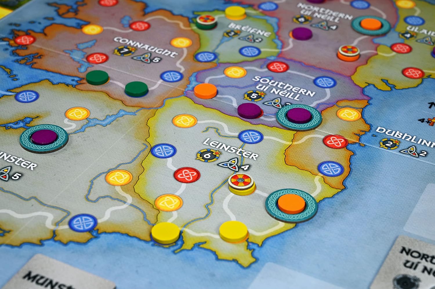 Detalle de Brian Boru: High King of Ireland by Osprey Games