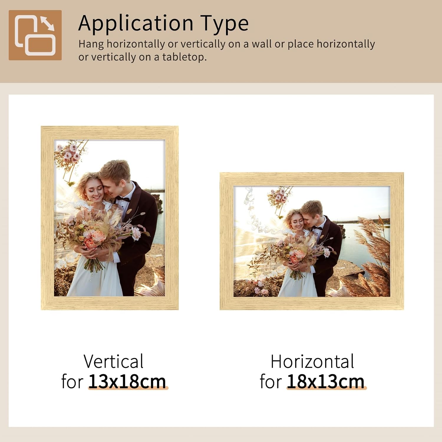 Thumbnail 3 de 13x18 Picture Frame 3-Pack