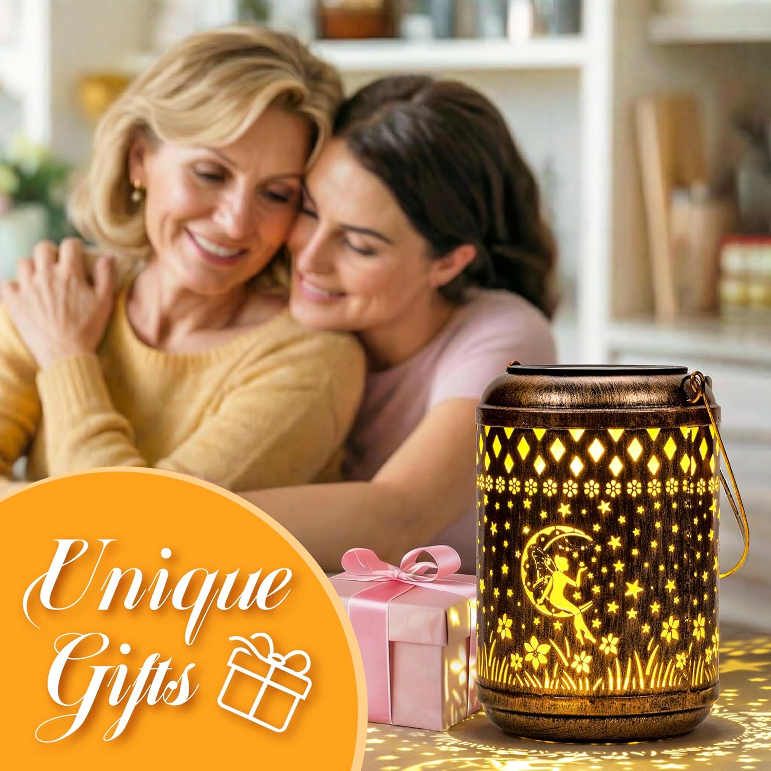 Thumbnail 6 de GIGALUMI Solar Lanterns Outdoor Hanging Fairy Lights (IP65)