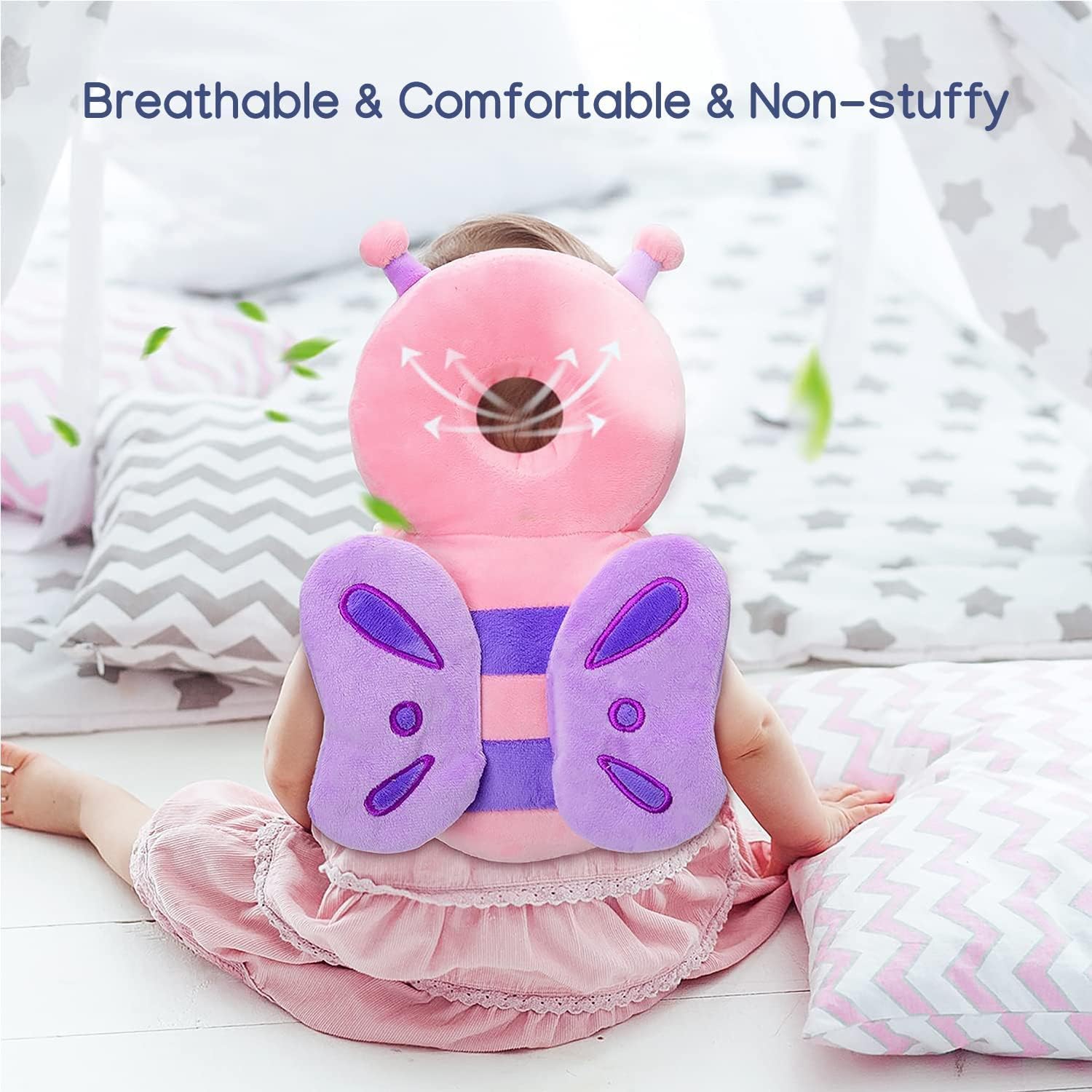 Thumbnail 1 de Bambebe Baby Head Protection Pillow Backpack Safety Pads (Adjustable) for 4–24 Months