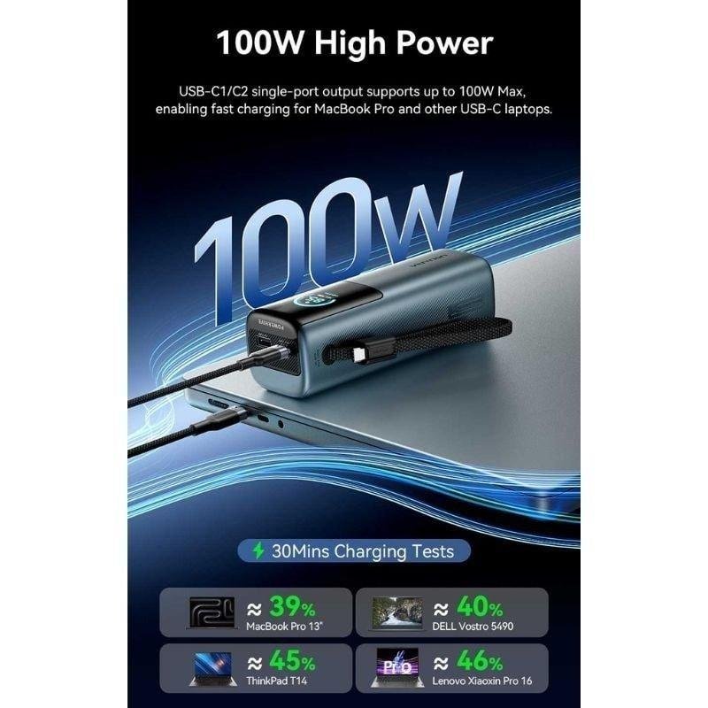 Thumbnail 1 de Vention Powerbank para portátiles 20000mAh 165W con pantalla TFT