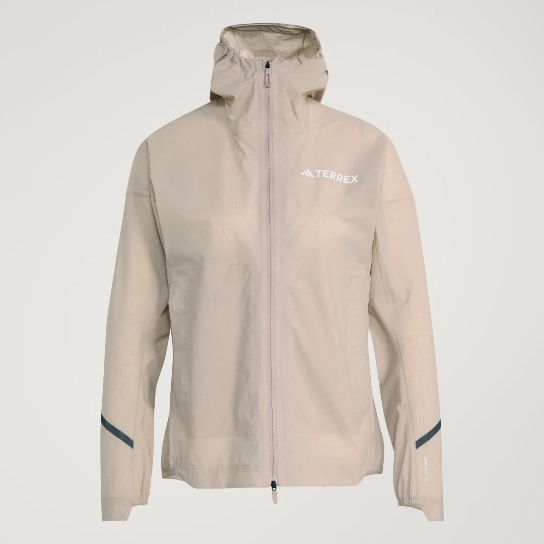 Detalle 2 de Chaqueta Terrex Xperior 2.5 Layer Light CLIMAPROOF de Adidas – para actividades al aire libre