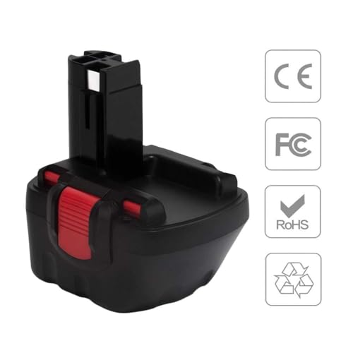 Detalle de TOPBATT batería Ni-MH 12 V 3600 mAh