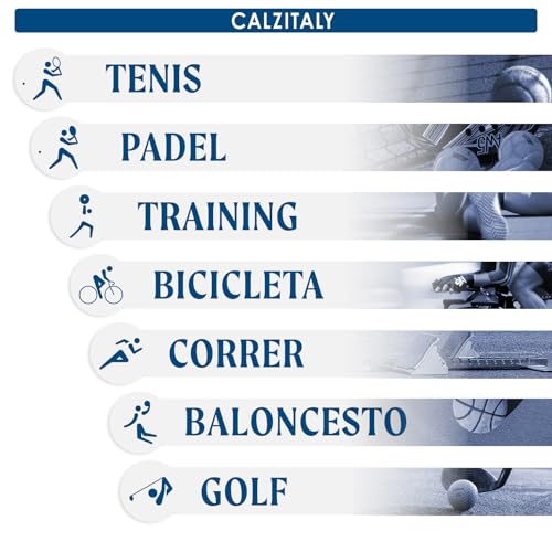 Detalle 2 de Chaussettes CALZITALY sport homme femme