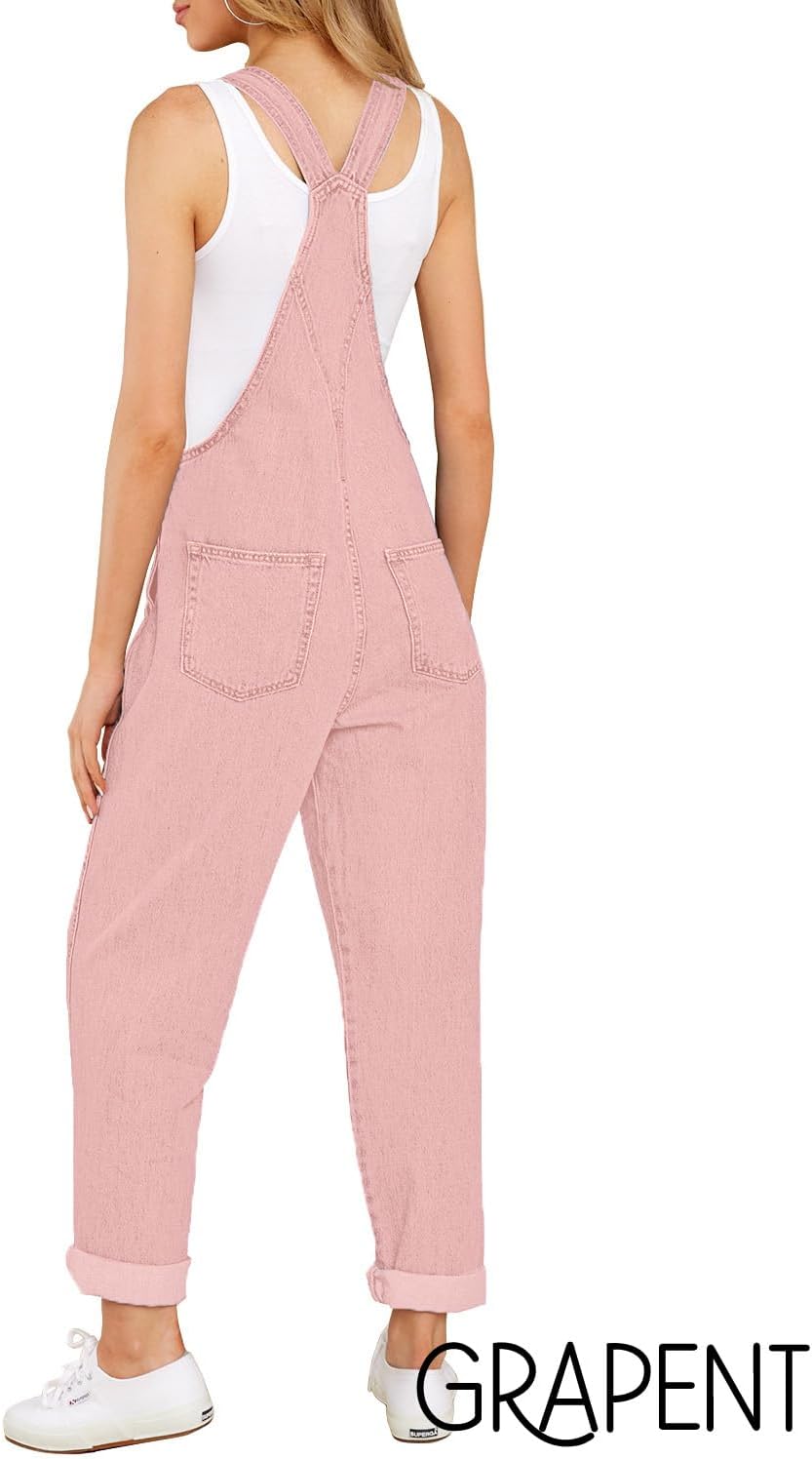 Detalle 2 de GRAPENT Women's Denim Overalls