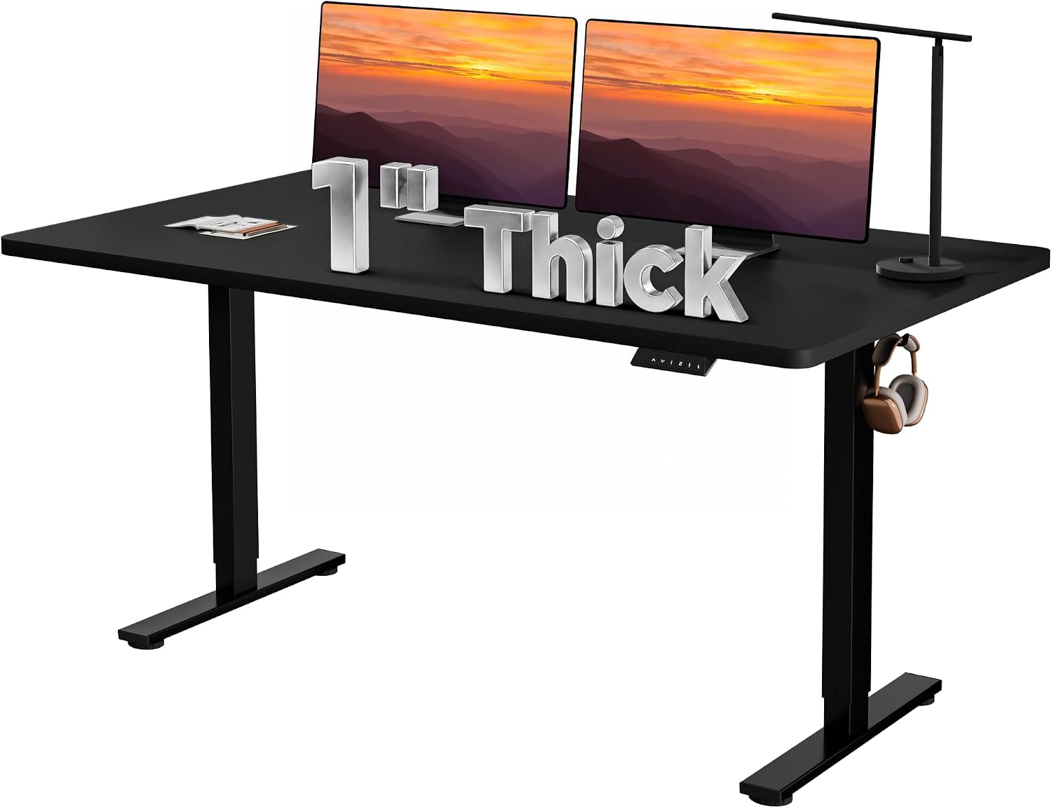 Detalle de FitStand Electric Standing Desk 48 x 30-Inch